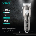 Metal Hair Clipper  VGR V276 metal barber rechargeable professional hair clipper Factory